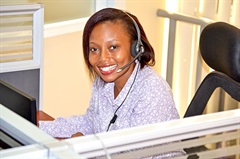 Call center operators 